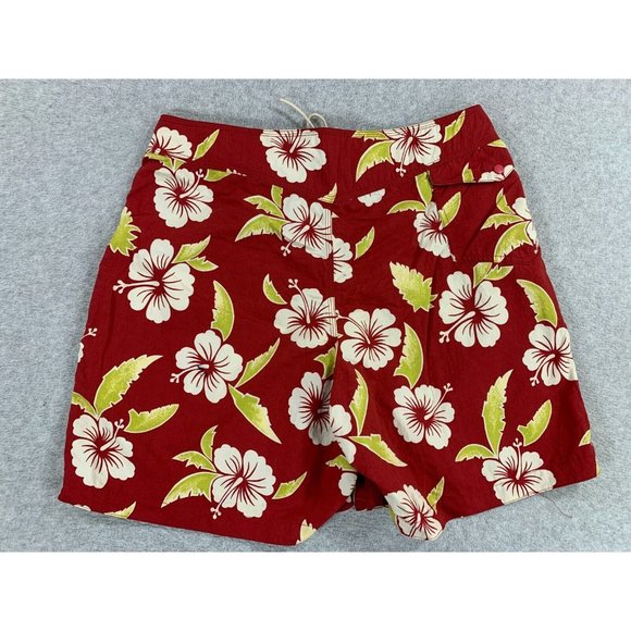 Patagonia Wavefarer Floral Swim Surf Board Shorts‎ (Men's 34) Red - Picture 12 of 12